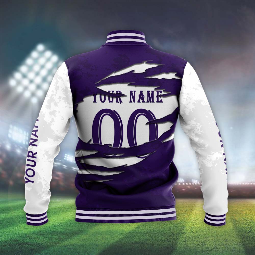 AFL 2025 Baseball & Bomber Jacket