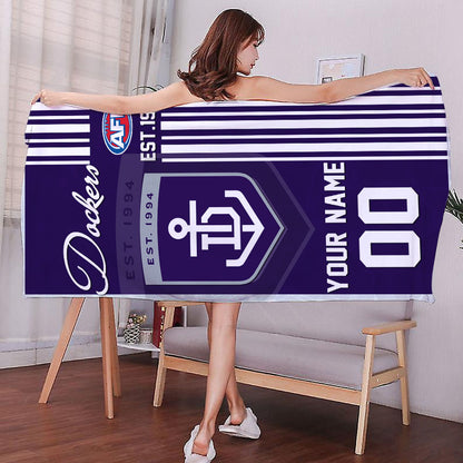 AFL 2025 Bathroom, Beach Towel