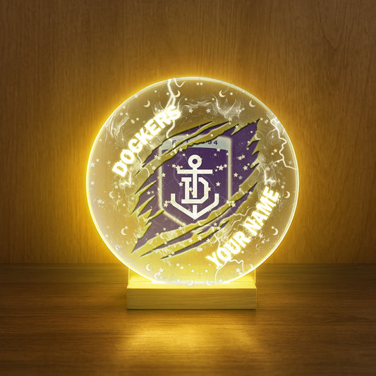 AFL 2025 Circular Acrylic LED Night Light