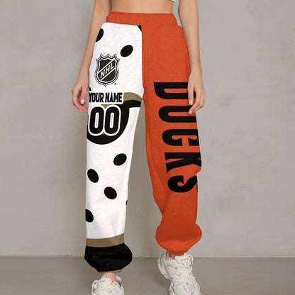 Unisex Adult NHL New Personalized Long Pants