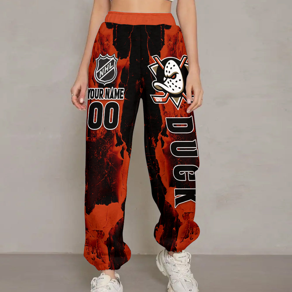 Unisex Adult NHL New Personalized Long Pants