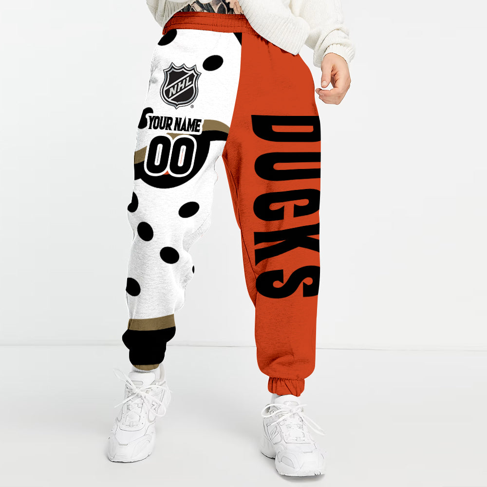 Unisex Adult NHL New Personalized Long Pants