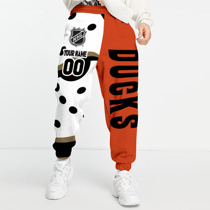 Unisex Adult NHL New Personalized Long Pants