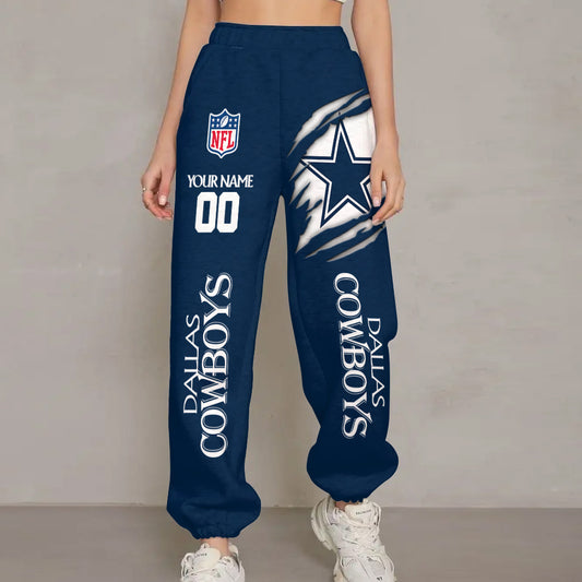 Unisex Adult NHL New Personalized Long Pants