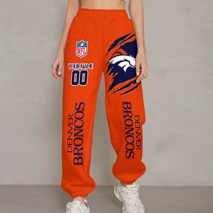 Unisex Adult NHL New Personalized Long Pants