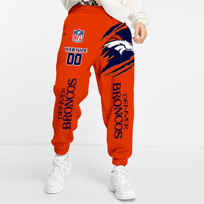 Unisex Adult NHL New Personalized Long Pants