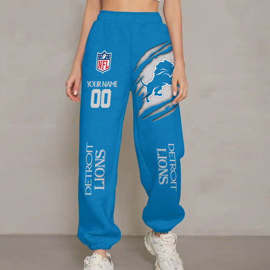 Unisex Adult NHL New Personalized Long Pants