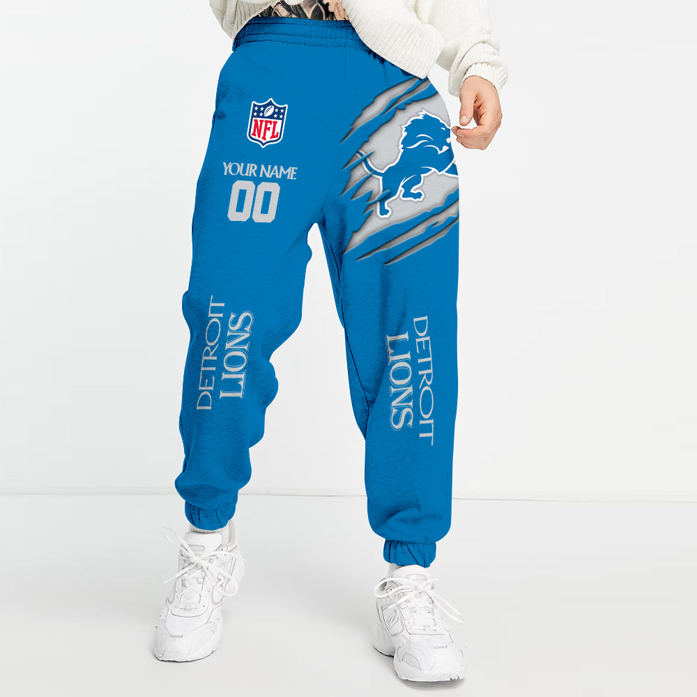 Unisex Adult NHL New Personalized Long Pants