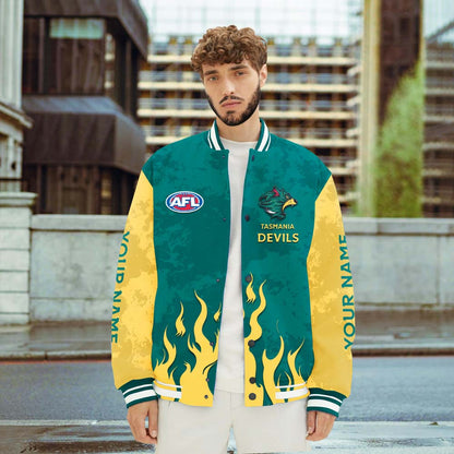AFL 2025 Baseball & Bomber Jacket