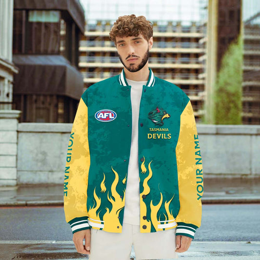AFL 2025 Baseball & Bomber Jacket