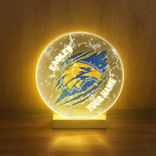 AFL 2025 Circular Acrylic LED Night Light