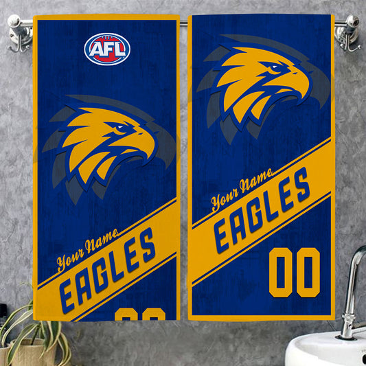 AFL 2025 Bathroom, Beach Towel