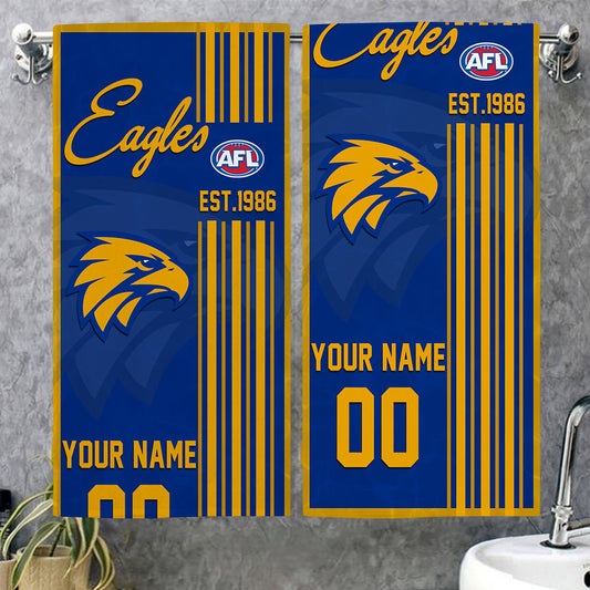AFL 2025 Bathroom, Beach Towel