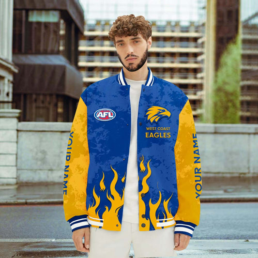 AFL 2025 Baseball & Bomber Jacket