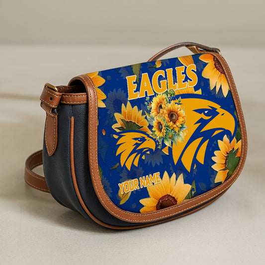 AFL 2025 Custom Saddle Bag