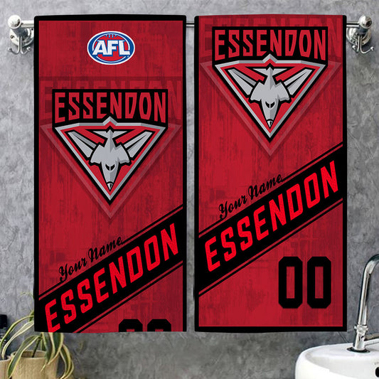 AFL 2025 Bathroom, Beach Towel