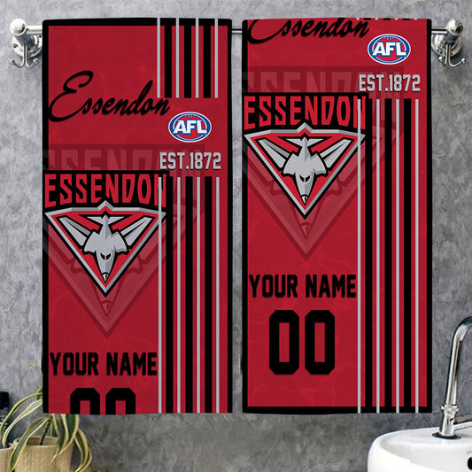 AFL 2025 Bathroom, Beach Towel