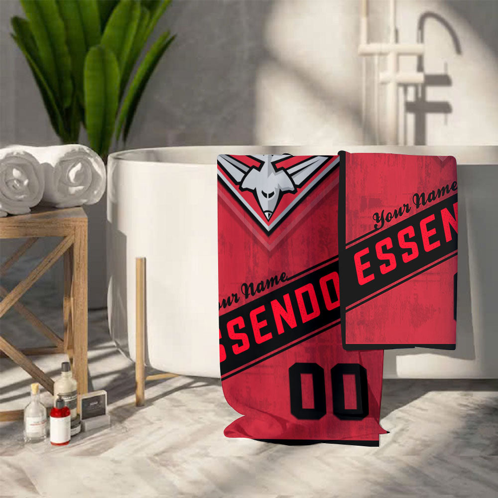 AFL 2025 Bathroom, Beach Towel