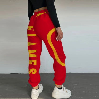 Unisex Adult NHL New Personalized Long Pants