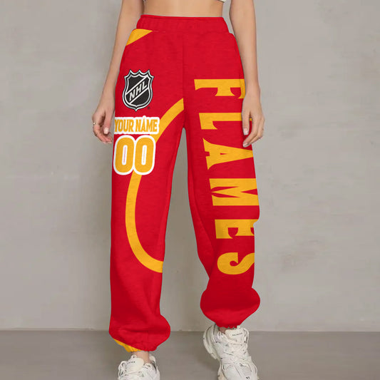 Unisex Adult NHL New Personalized Long Pants