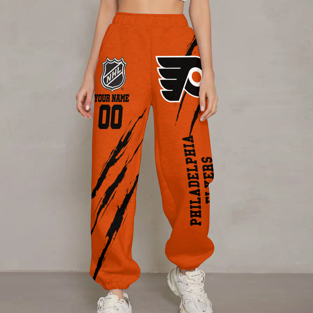 Unisex Adult NHL New Personalized Long Pants