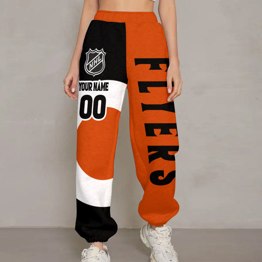 Unisex Adult NHL New Personalized Long Pants