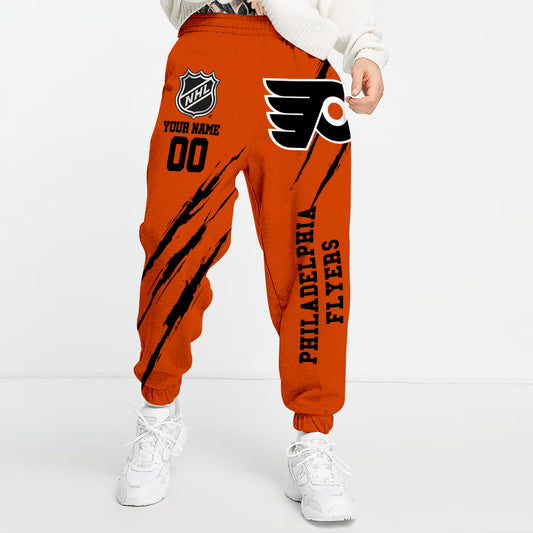 Unisex Adult NHL New Personalized Long Pants