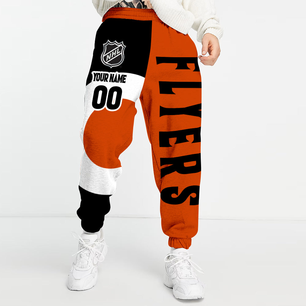 Unisex Adult NHL New Personalized Long Pants