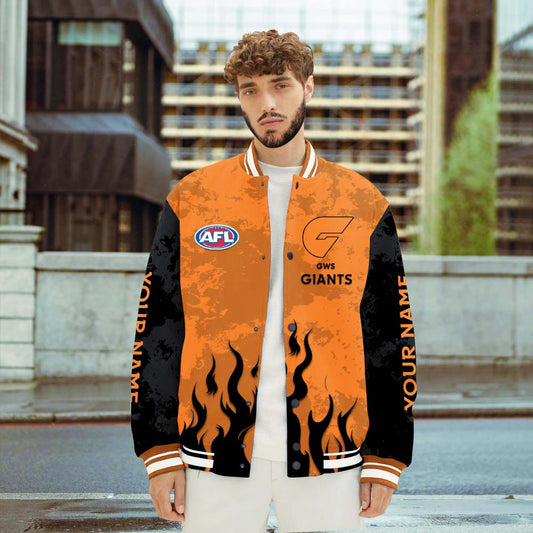 AFL 2025 Baseball & Bomber Jacket