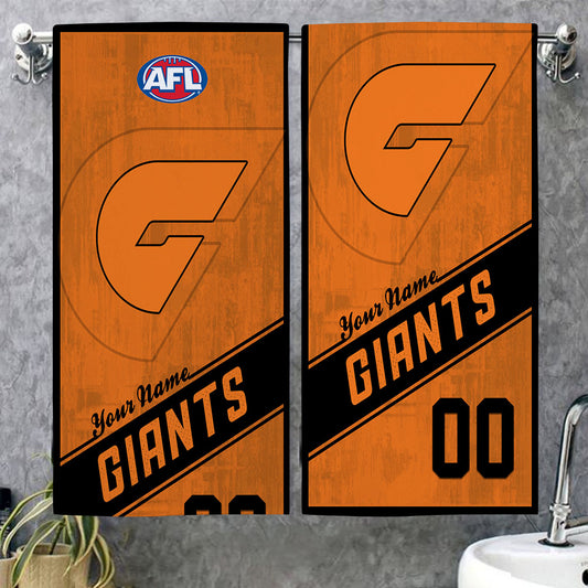 AFL 2025 Bathroom, Beach Towel