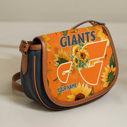 AFL 2025 Custom Saddle Bag