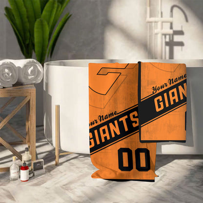 AFL 2025 Bathroom, Beach Towel