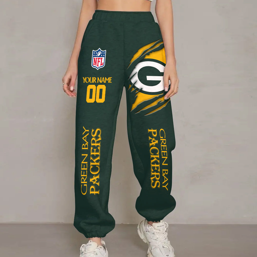 Unisex Adult NHL New Personalized Long Pants