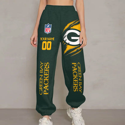 Unisex Adult NHL New Personalized Long Pants