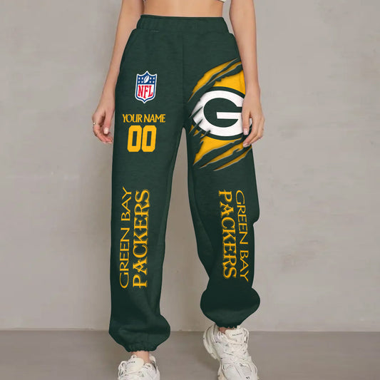 Unisex Adult NHL New Personalized Long Pants