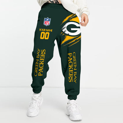 Unisex Adult NHL New Personalized Long Pants