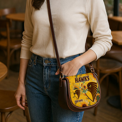 AFL 2025 Custom Saddle Bag