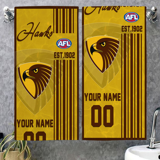 AFL 2025 Bathroom, Beach Towel