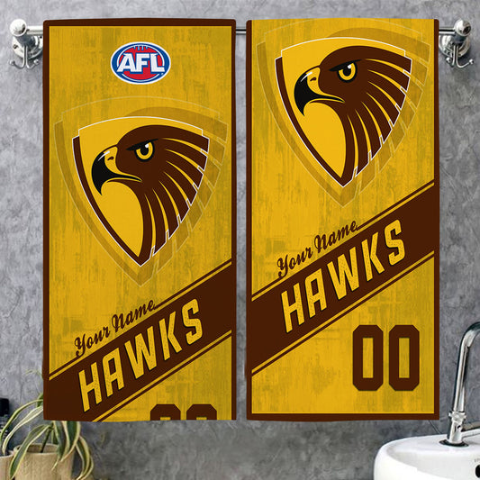 AFL 2025 Bathroom, Beach Towel