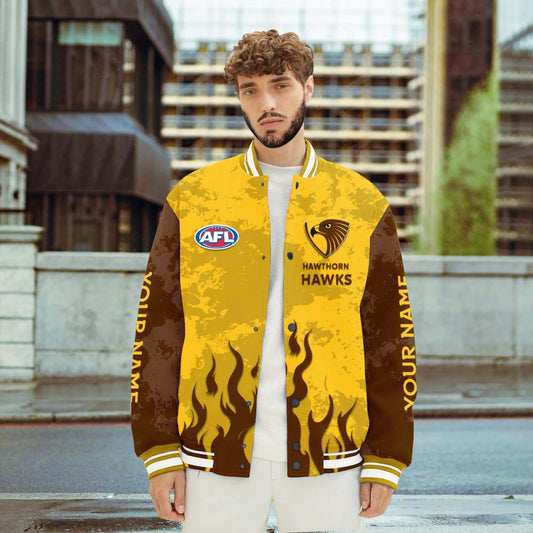 AFL 2025 Baseball & Bomber Jacket
