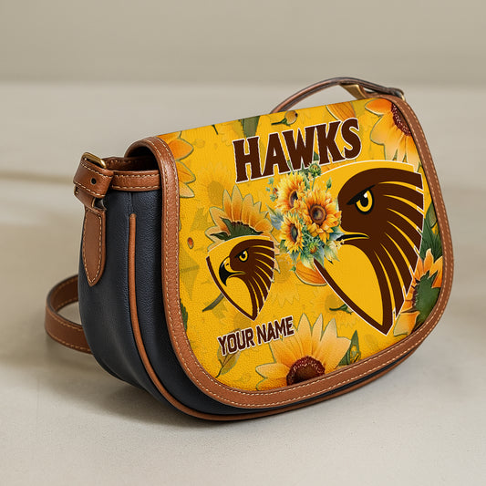 AFL 2025 Custom Saddle Bag