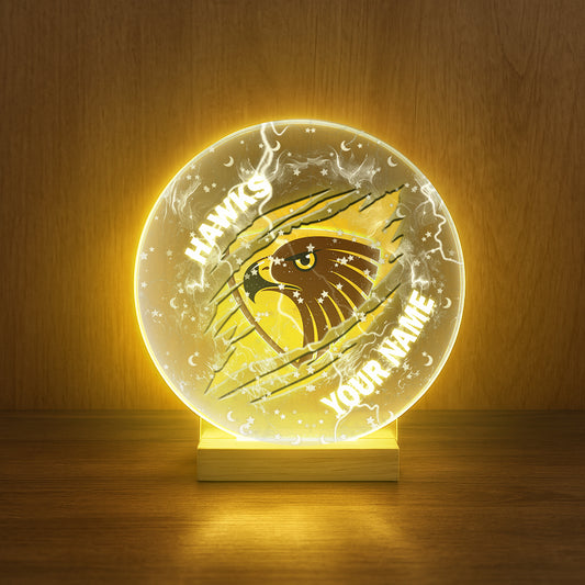 AFL 2025 Circular Acrylic LED Night Light