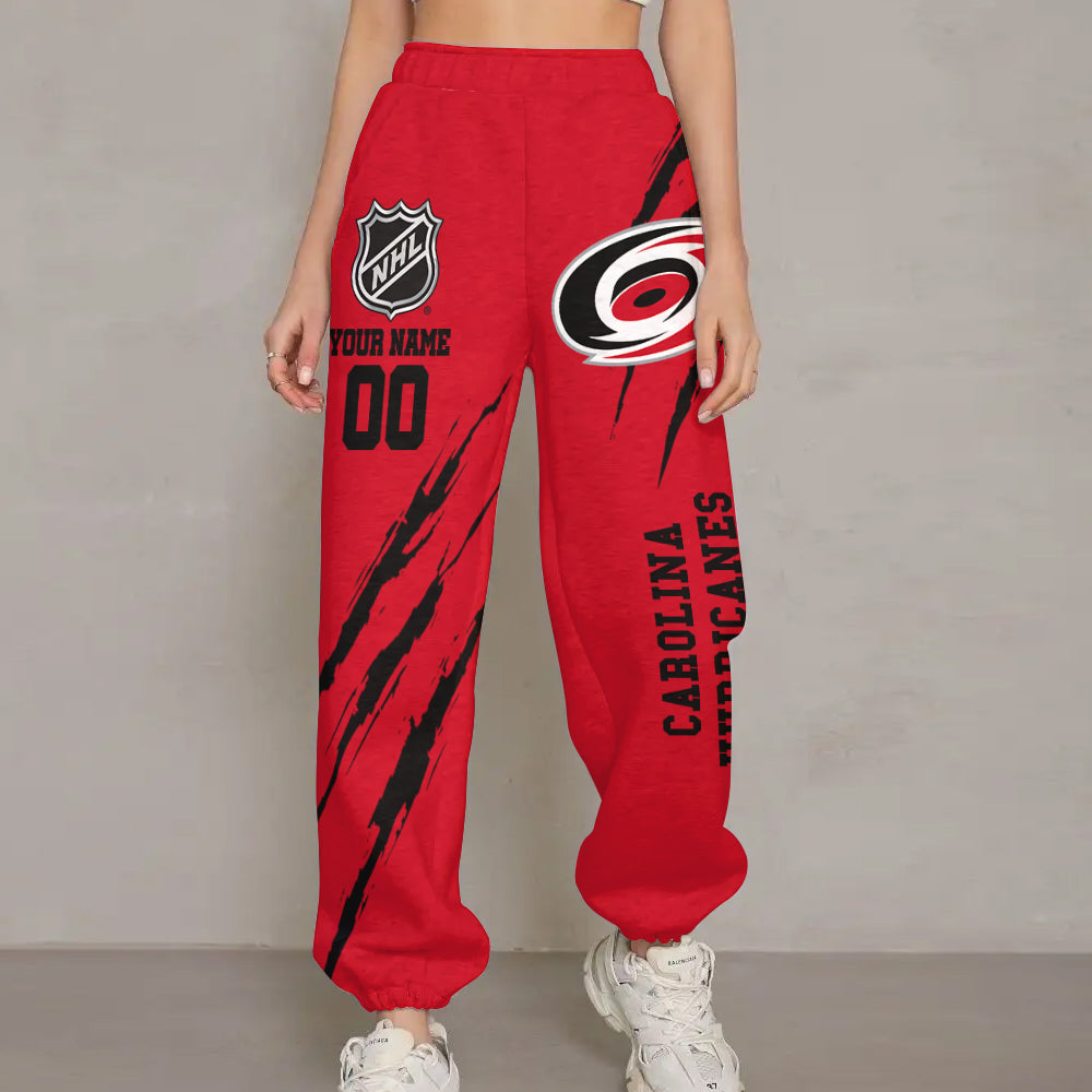 Unisex Adult NHL New Personalized Long Pants
