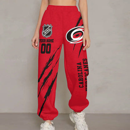 Unisex Adult NHL New Personalized Long Pants