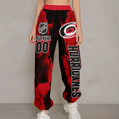 Unisex Adult NHL New Personalized Long Pants