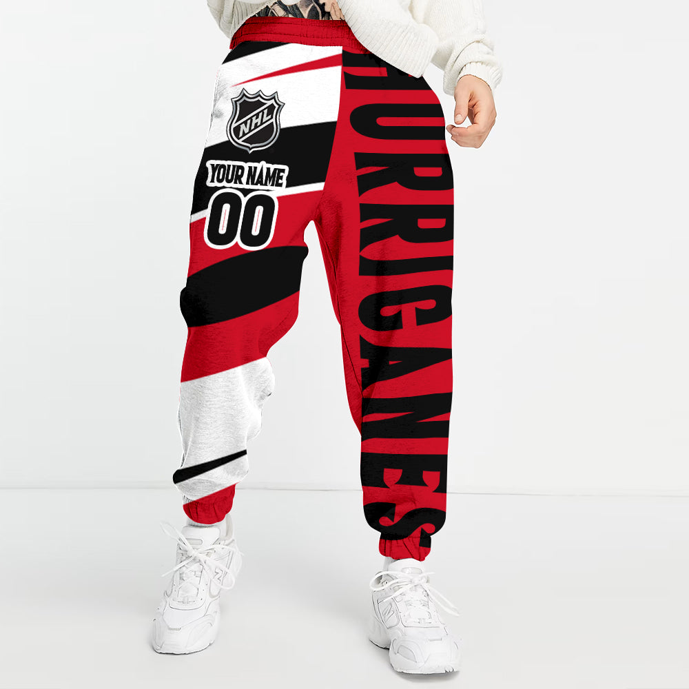 Unisex Adult NHL New Personalized Long Pants