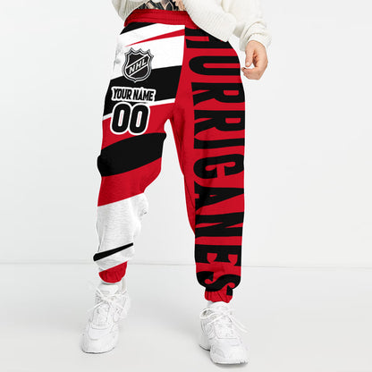 Unisex Adult NHL New Personalized Long Pants