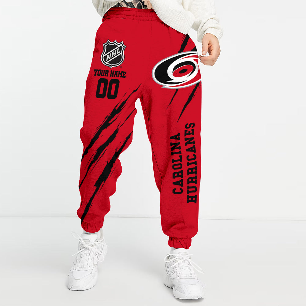 Unisex Adult NHL New Personalized Long Pants