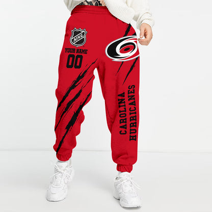 Unisex Adult NHL New Personalized Long Pants