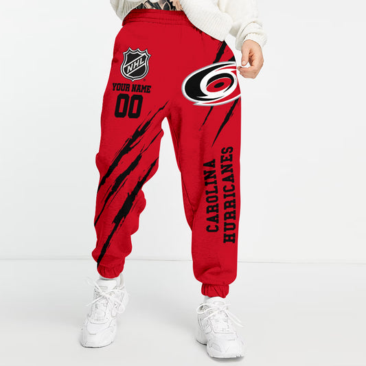 Unisex Adult NHL New Personalized Long Pants